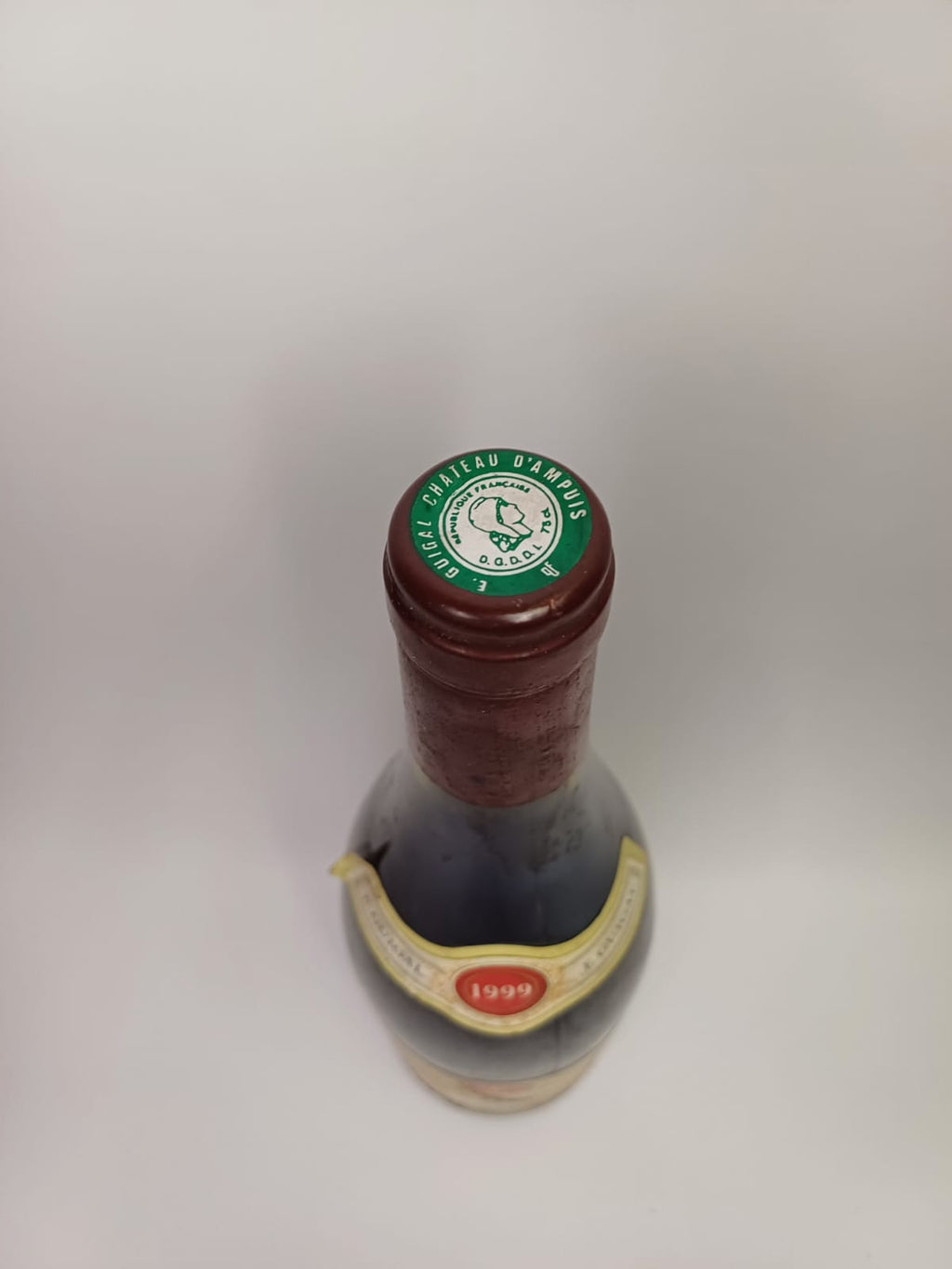 Bouteille de vin Crozes-Hermitage 1999 – E.Guigal Vinaé