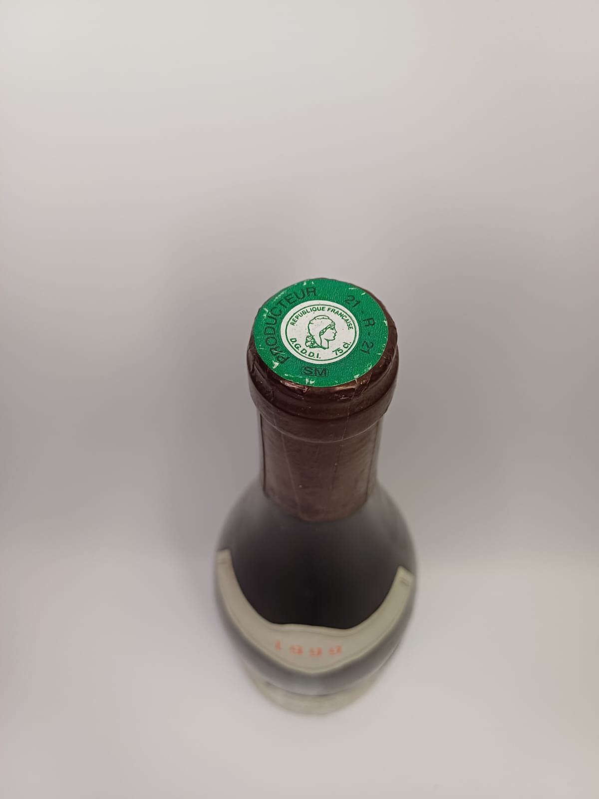 Bouteille de vin Bourgogne Hautes Côtes de Nuits 1999 – Vignerons des Monts Vinaé