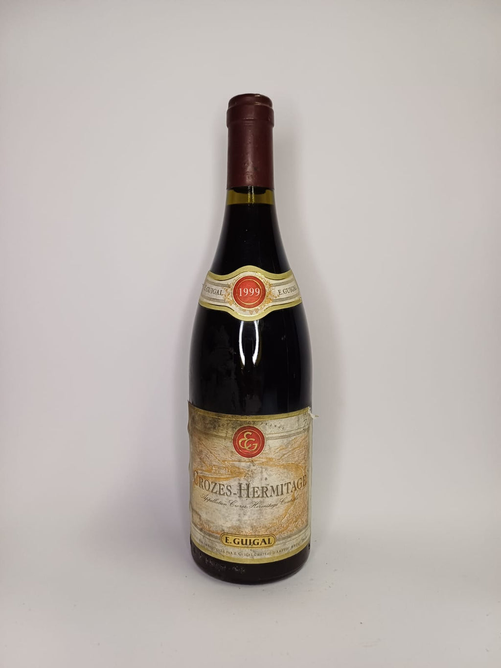 Bouteille de vin Crozes-Hermitage 1999 – E.Guigal Vinaé