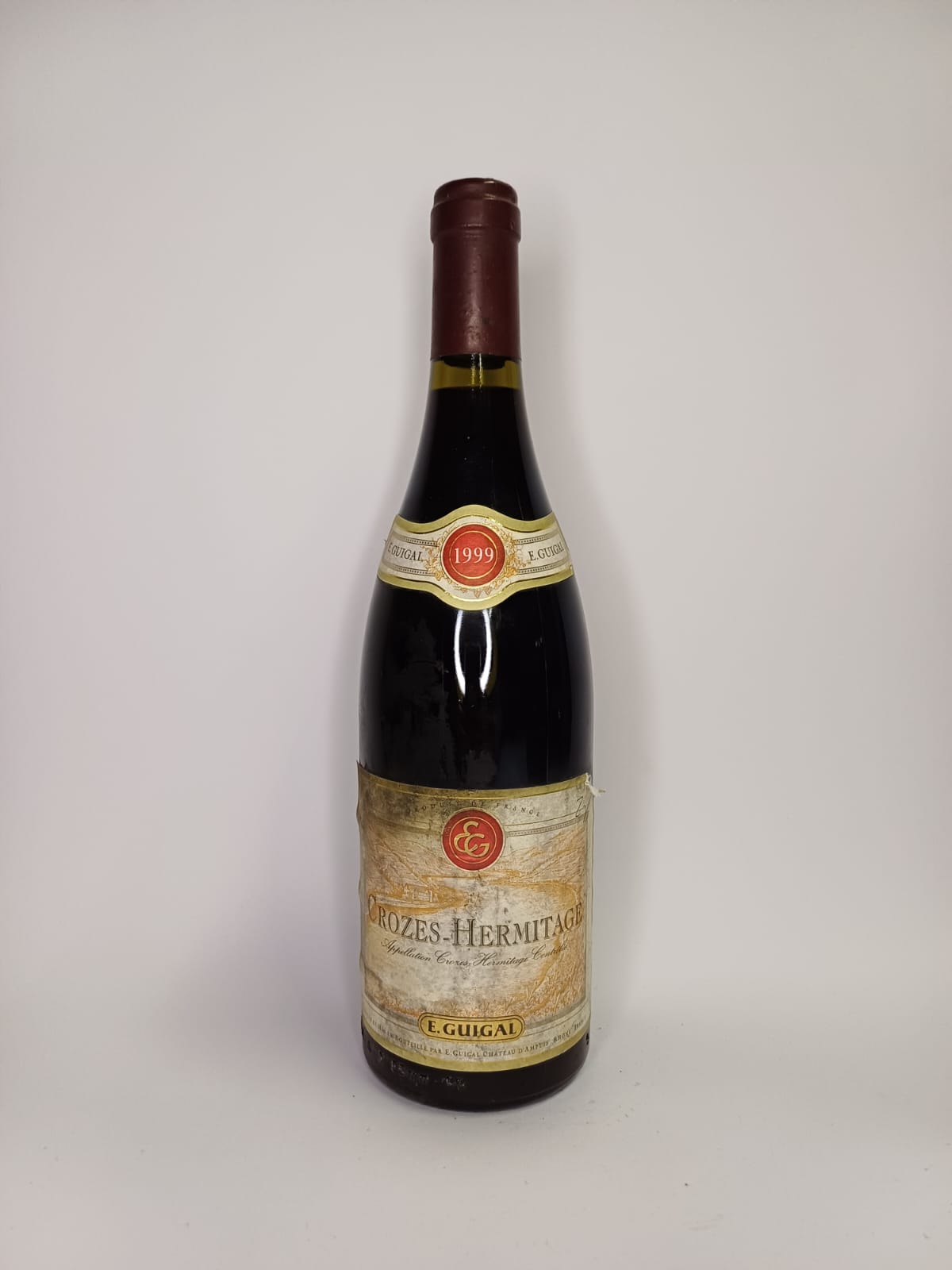 Bouteille de vin Crozes-Hermitage 1999 – E.Guigal Vinaé