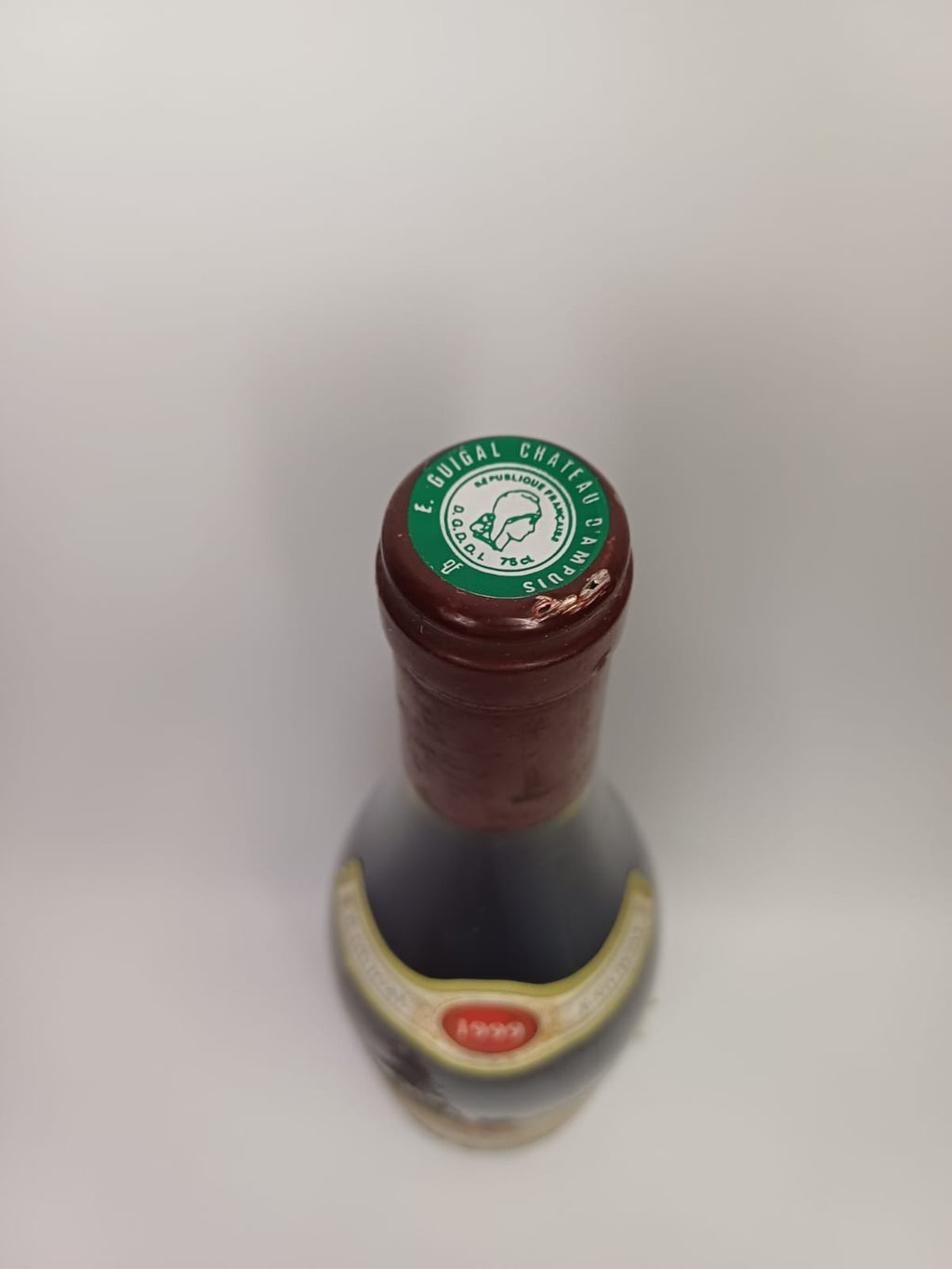 Bouteille de vin Crozes-Hermitage 1999 – E.Guigal Vinaé