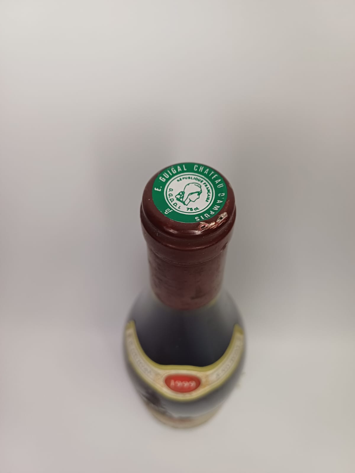Bouteille de vin Crozes-Hermitage 1999 – E.Guigal Vinaé