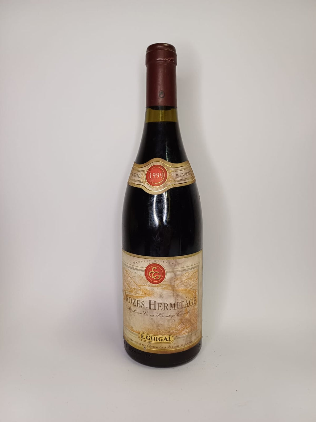 Bouteille de vin Crozes-Hermitage 1999 – E.Guigal Vinaé
