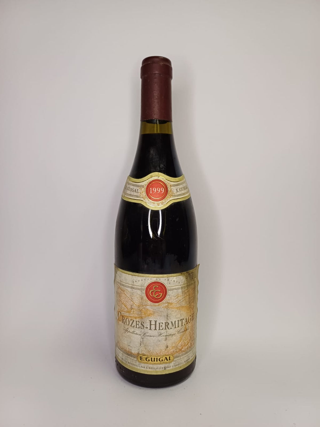 Bouteille de vin Crozes-Hermitage 1999 – E.Guigal Vinaé