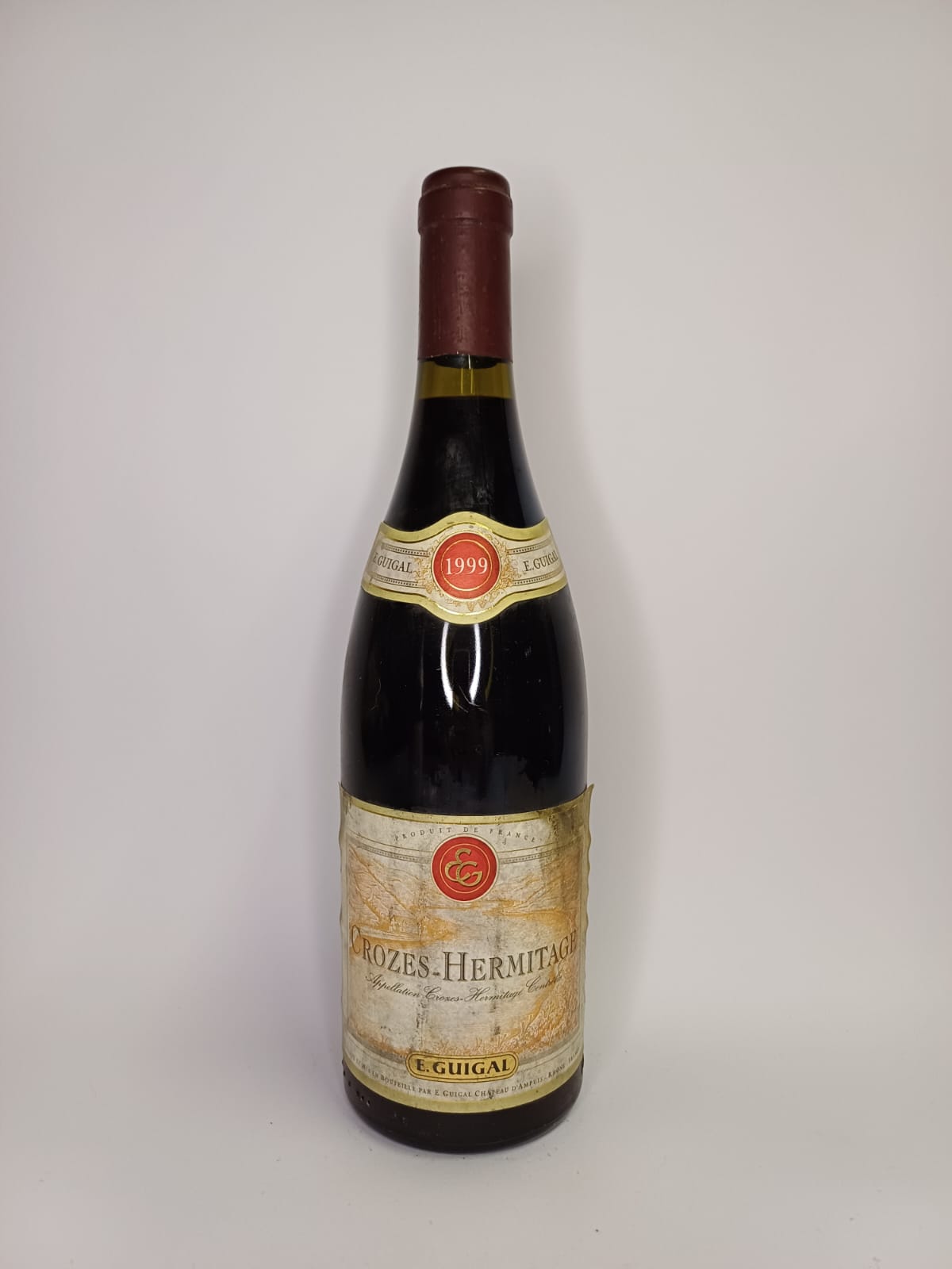 Bouteille de vin Crozes-Hermitage 1999 – E.Guigal Vinaé