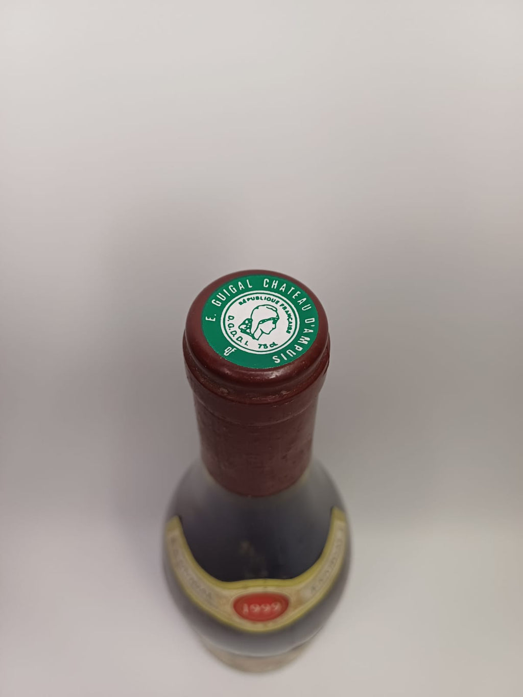 Bouteille de vin Crozes-Hermitage 1999 – E.Guigal Vinaé