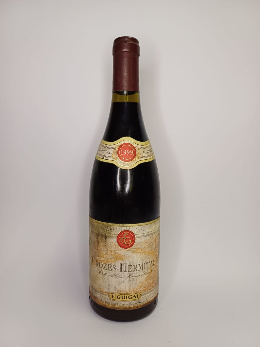 Bouteille de vin Crozes-Hermitage 1999 – E.Guigal Vinaé