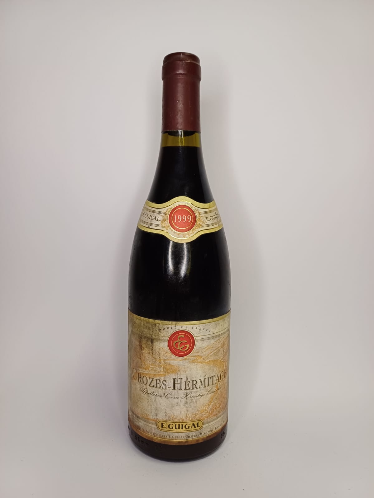 Bouteille de vin Crozes-Hermitage 1999 – E.Guigal Vinaé
