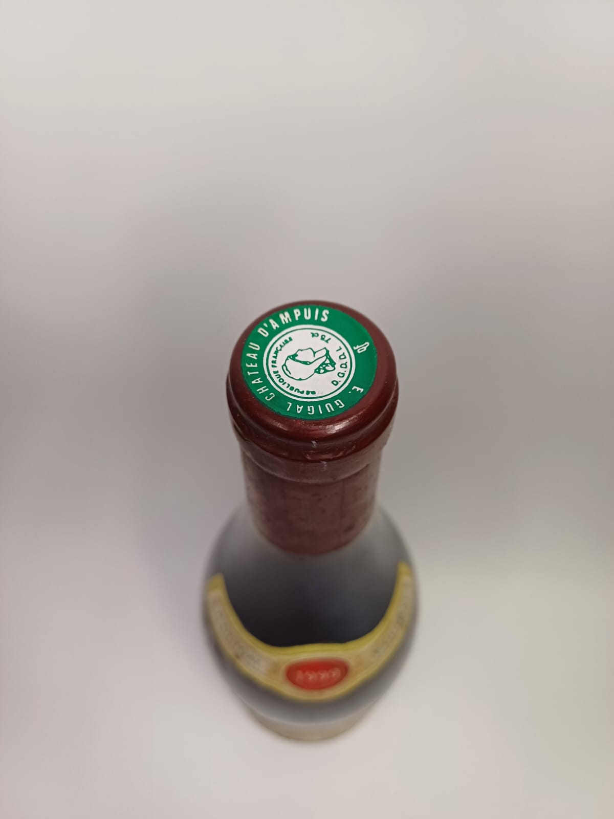 Bouteille de vin Crozes-Hermitage 1999 – E.Guigal Vinaé