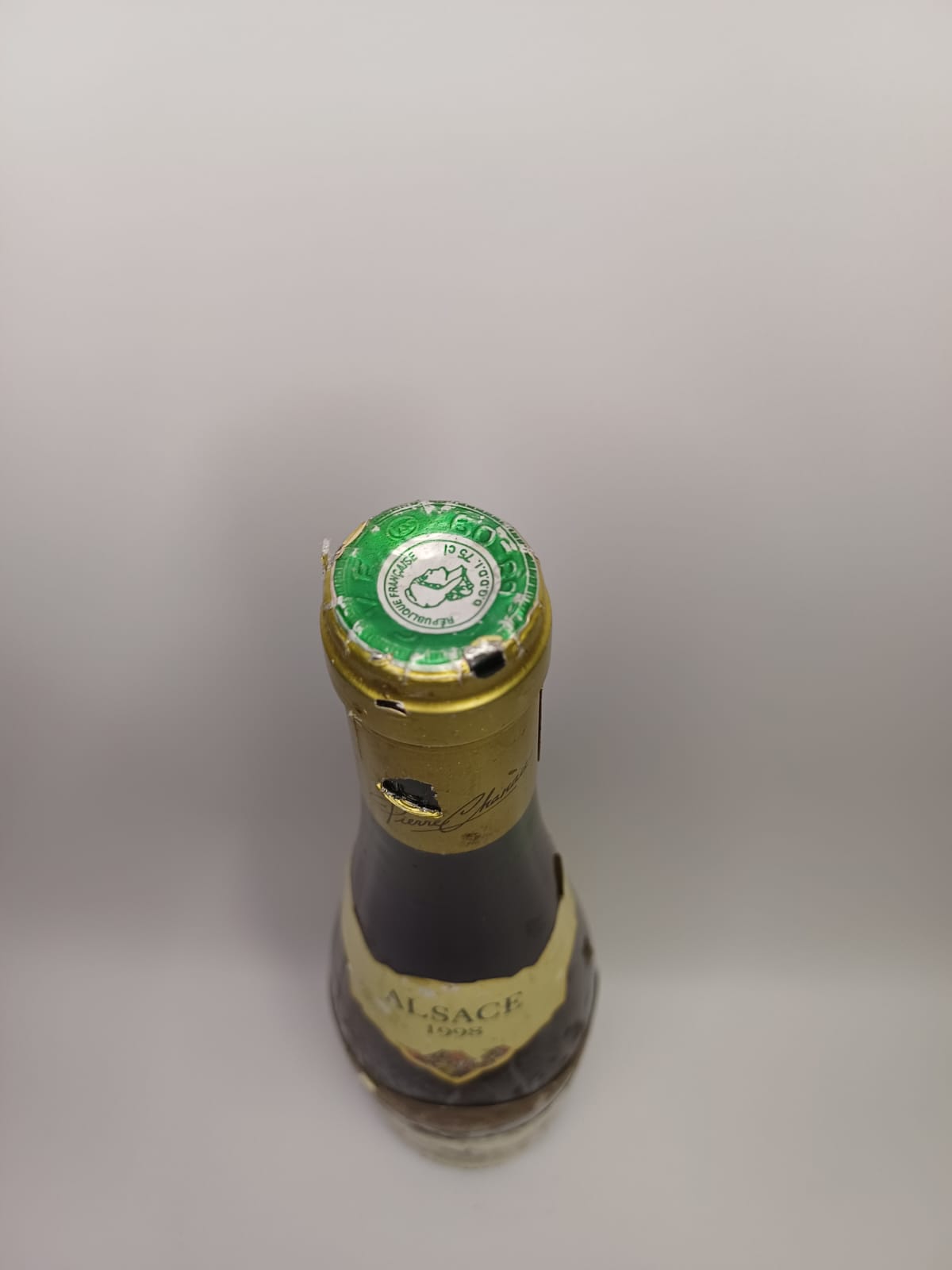 Bouteille de vin Alsace 1998 – Pierre Chamau Vinaé