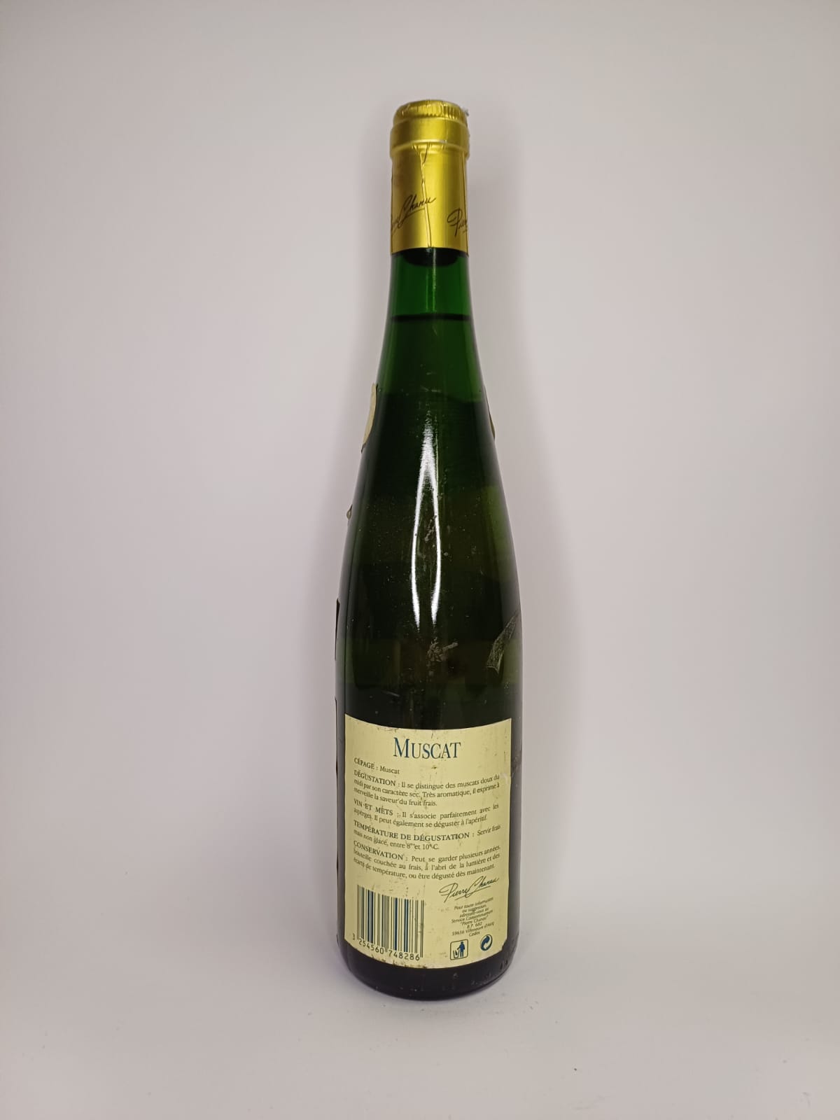 Bouteille de vin Alsace 1998 – Pierre Chamau Vinaé