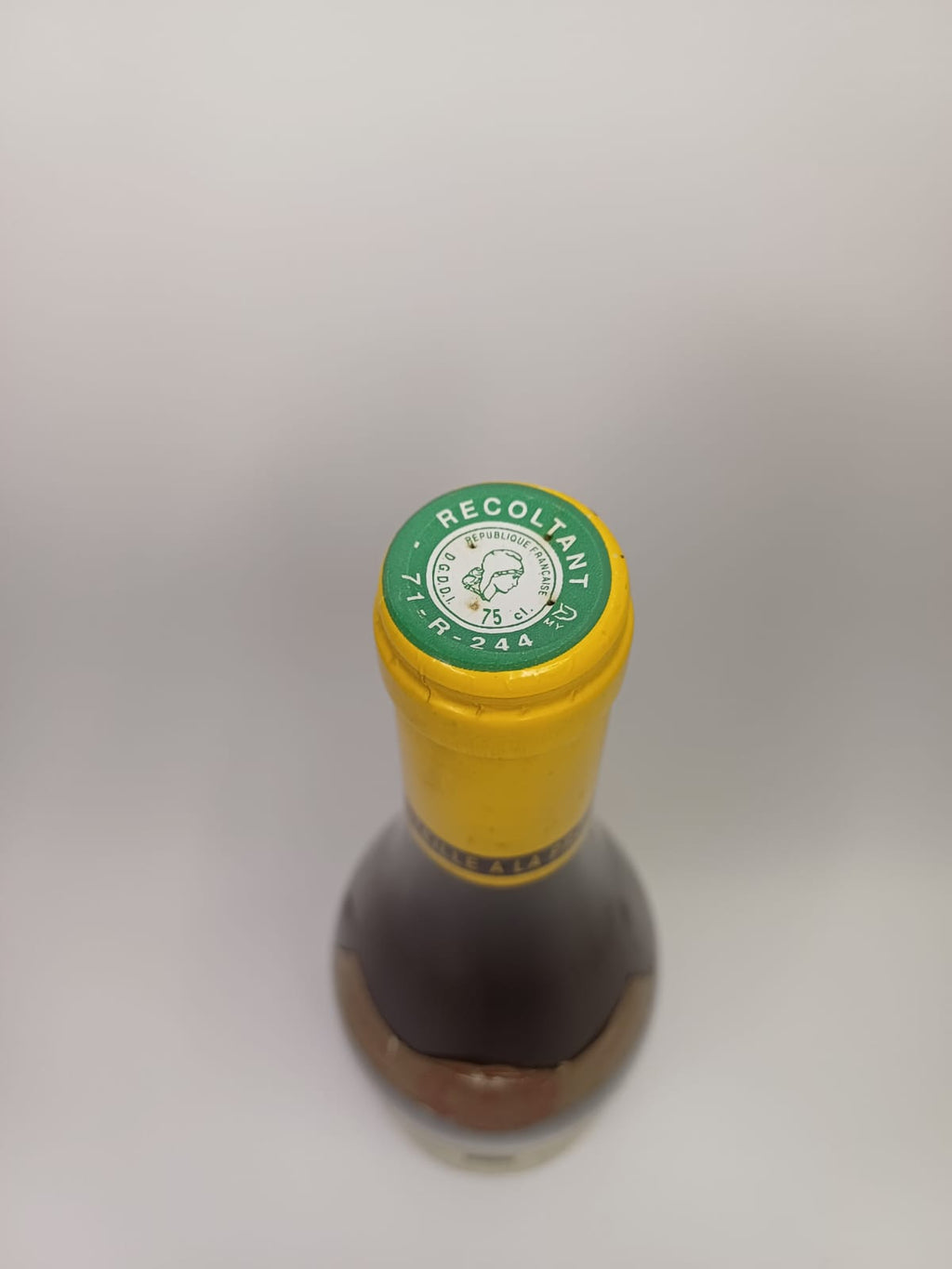 Bouteille de vin Macon Villages 1998 – Les Vignerons d'Igé Vinaé