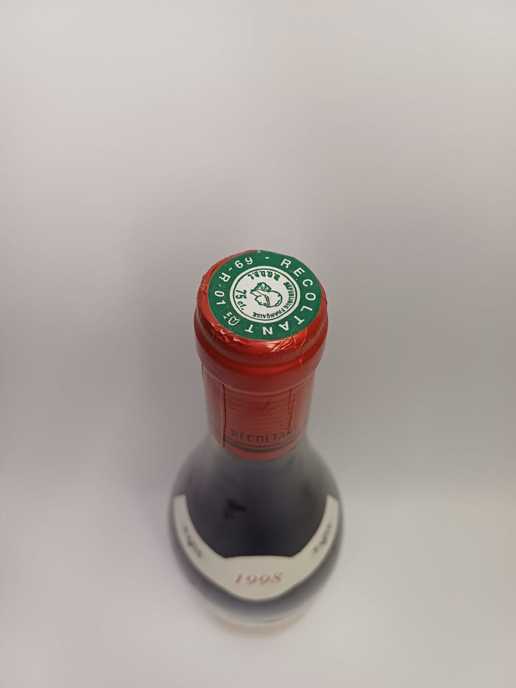 Bouteille de vin Beaujolais 1998 – Gonin Vinaé