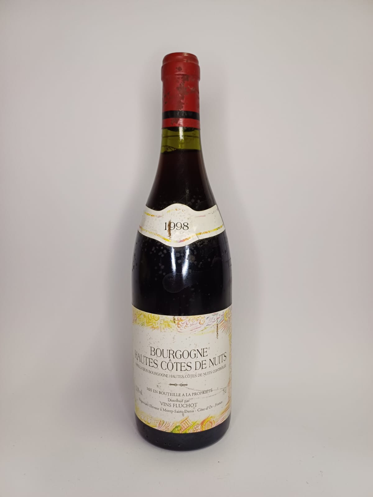 Bouteille de vin Bourgogne Hautes Côtes de Nuits 1998 – Fluchot Vinaé