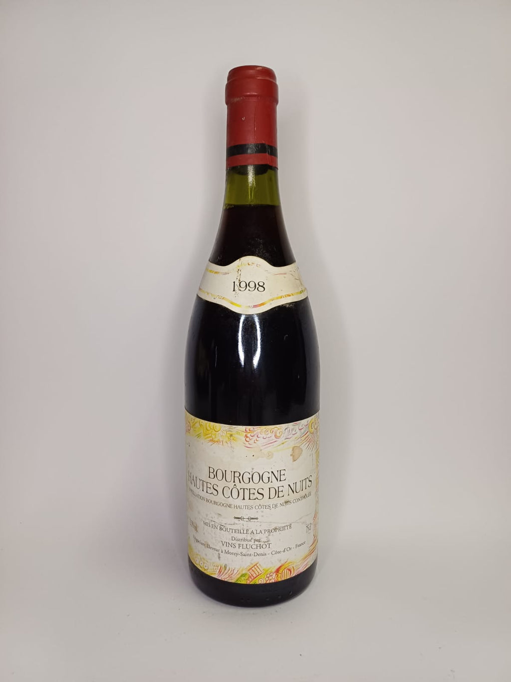 Bouteille de vin Bourgogne Hautes Côtes de Nuits 1998 – Fluchot Vinaé