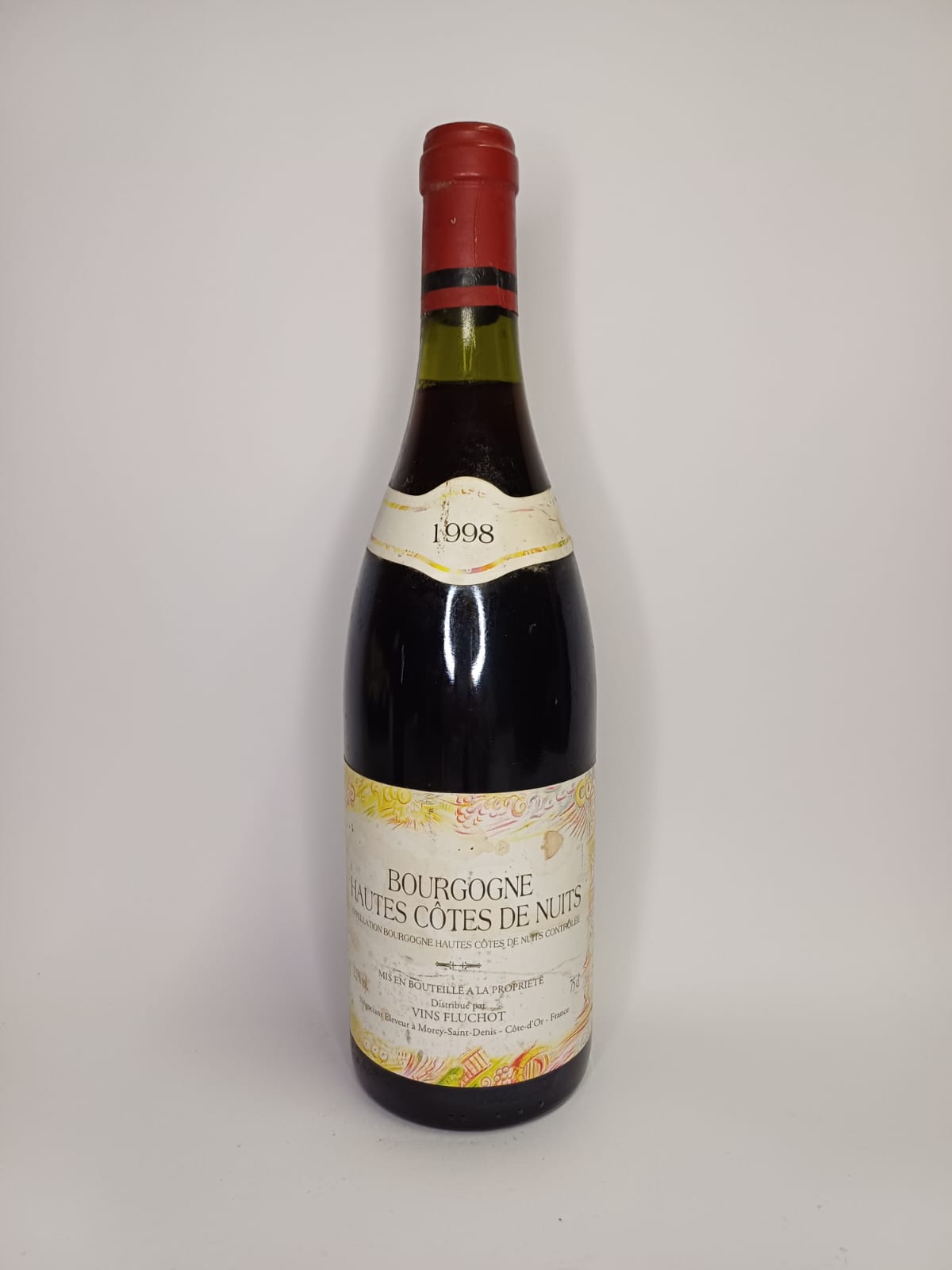 Bouteille de vin Bourgogne Hautes Côtes de Nuits 1998 – Fluchot Vinaé