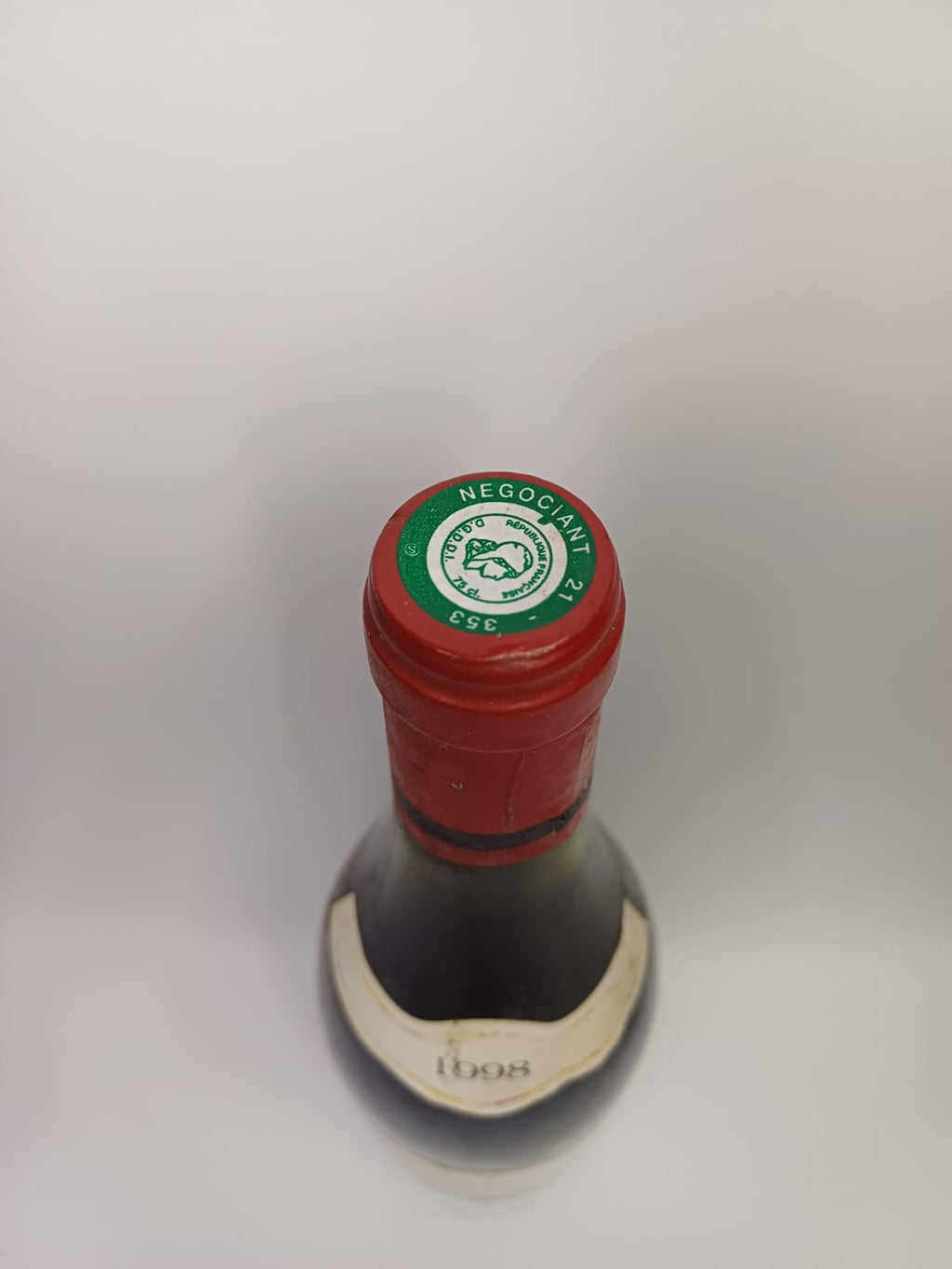 Bouteille de vin Bourgogne Hautes Côtes de Nuits 1998 – Fluchot Vinaé