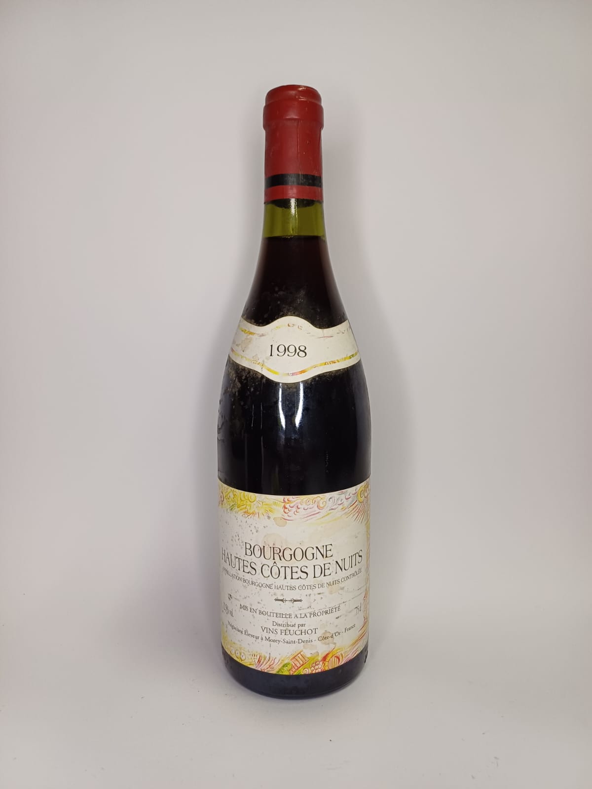 Bouteille de vin Bourgogne Hautes Côtes de Nuits 1998 – Fluchot Vinaé