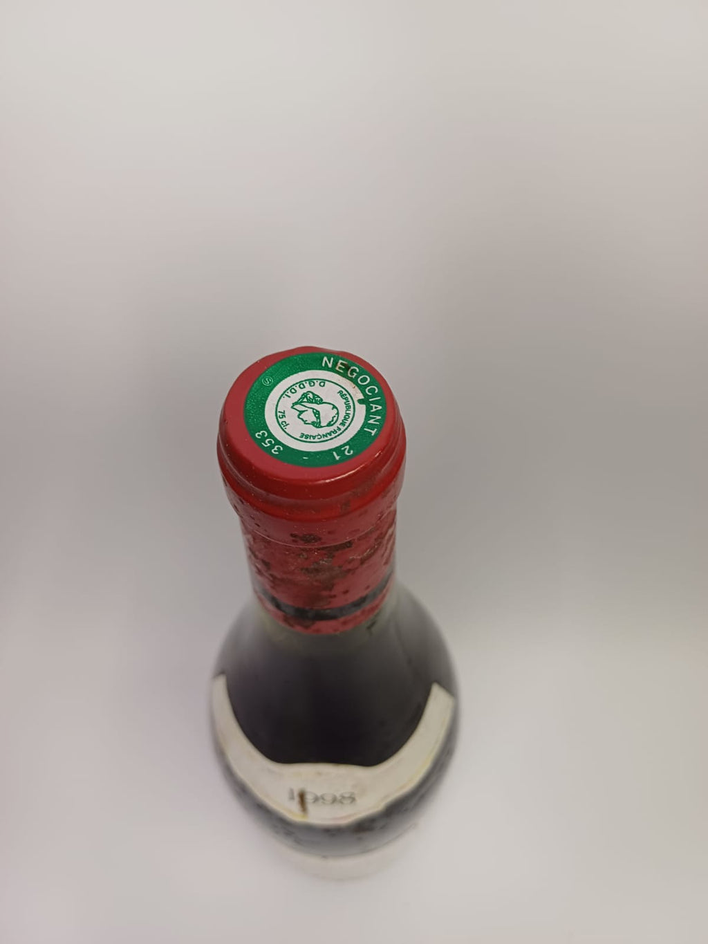 Bouteille de vin Bourgogne Hautes Côtes de Nuits 1998 – Fluchot Vinaé