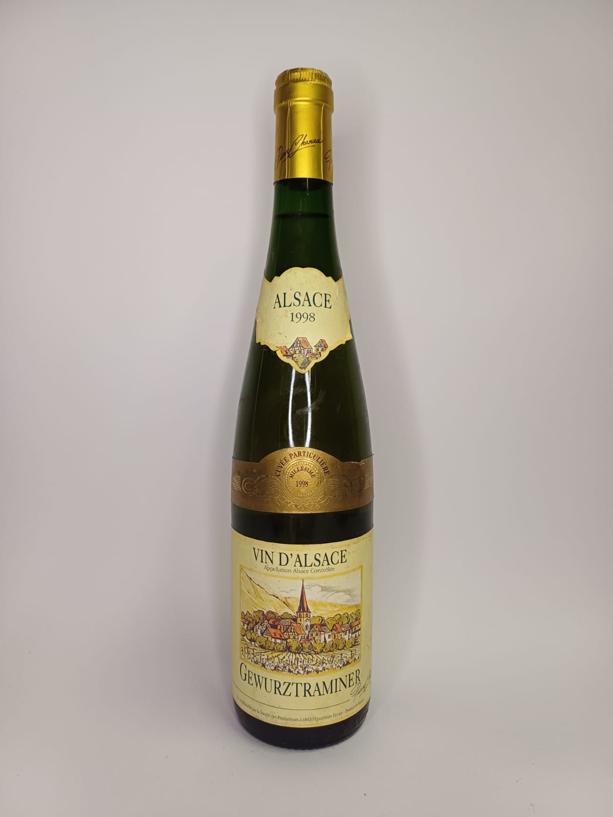 Bouteille de vin Alsace 1998 – Pierre Chamau Vinaé