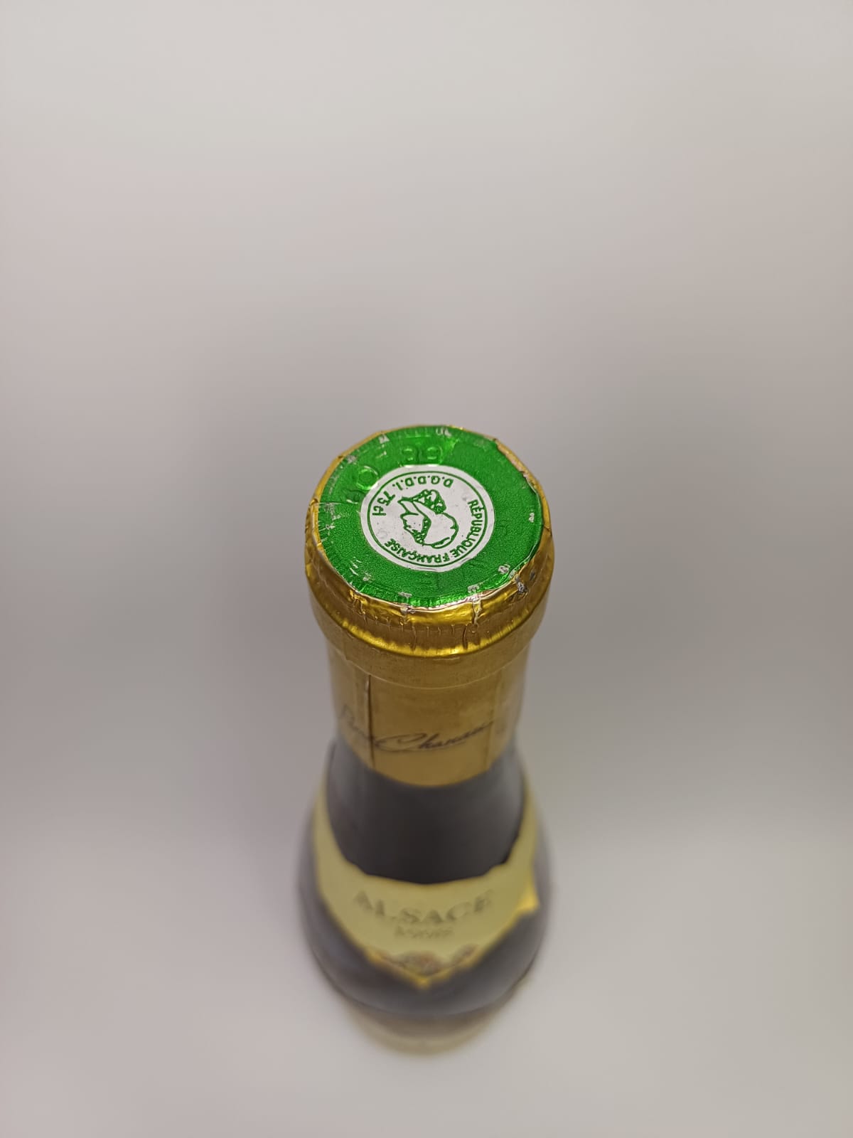 Bouteille de vin Alsace 1998 – Pierre Chamau Vinaé