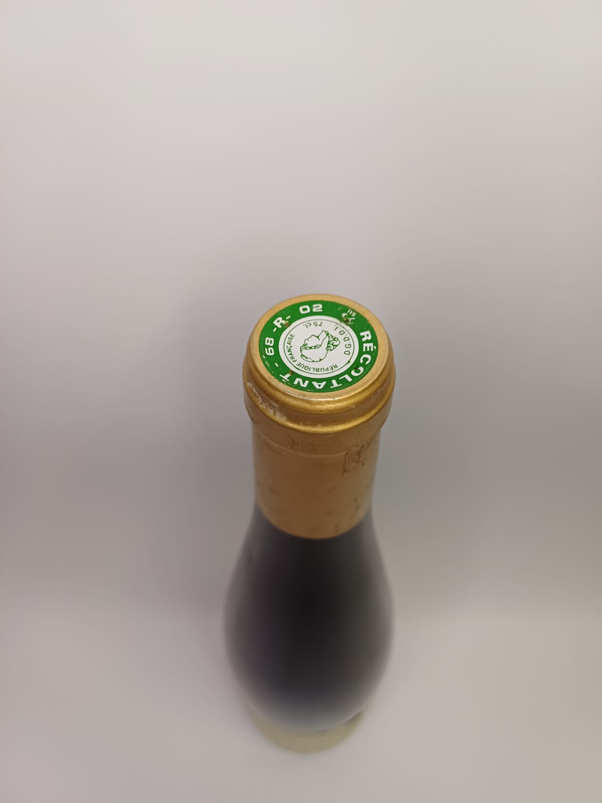 Bouteille de vin Alsace 1998 – Gérard Schueller et Fils Vinaé