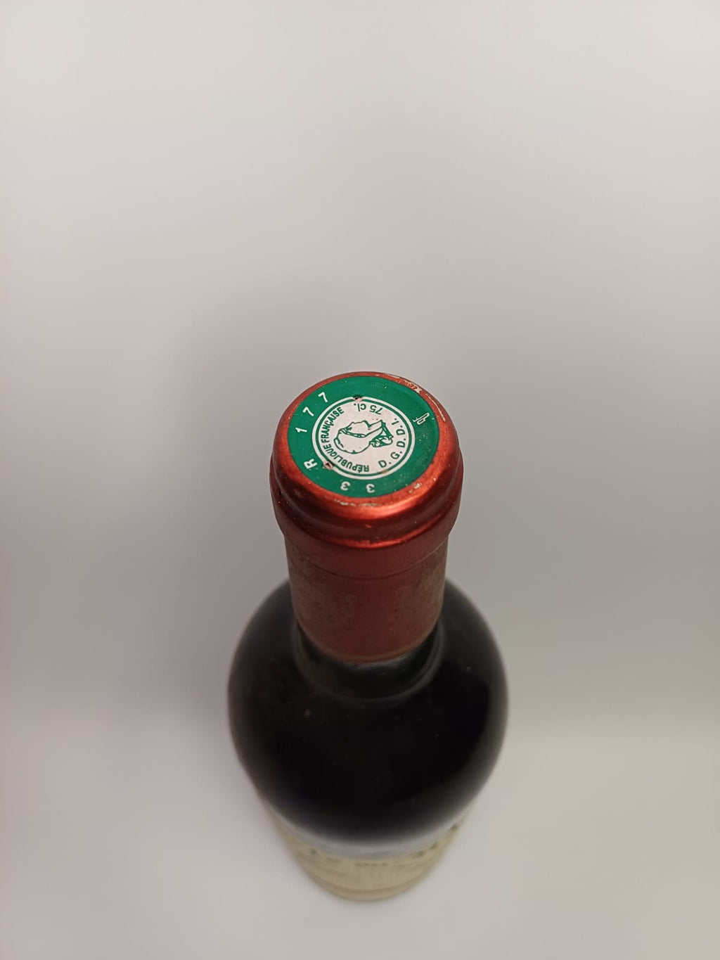 Bouteille de vin Saint-Émilion Grand Cru 1998 – Porte du Roy Vinaé