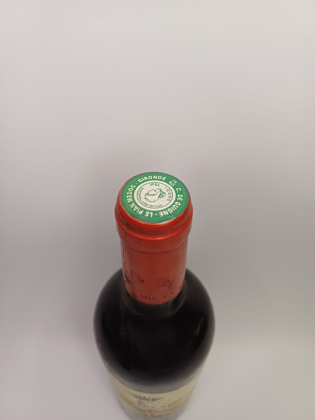 Bouteille de vin Haut-Médoc 1997 – Sénéjac Vinaé