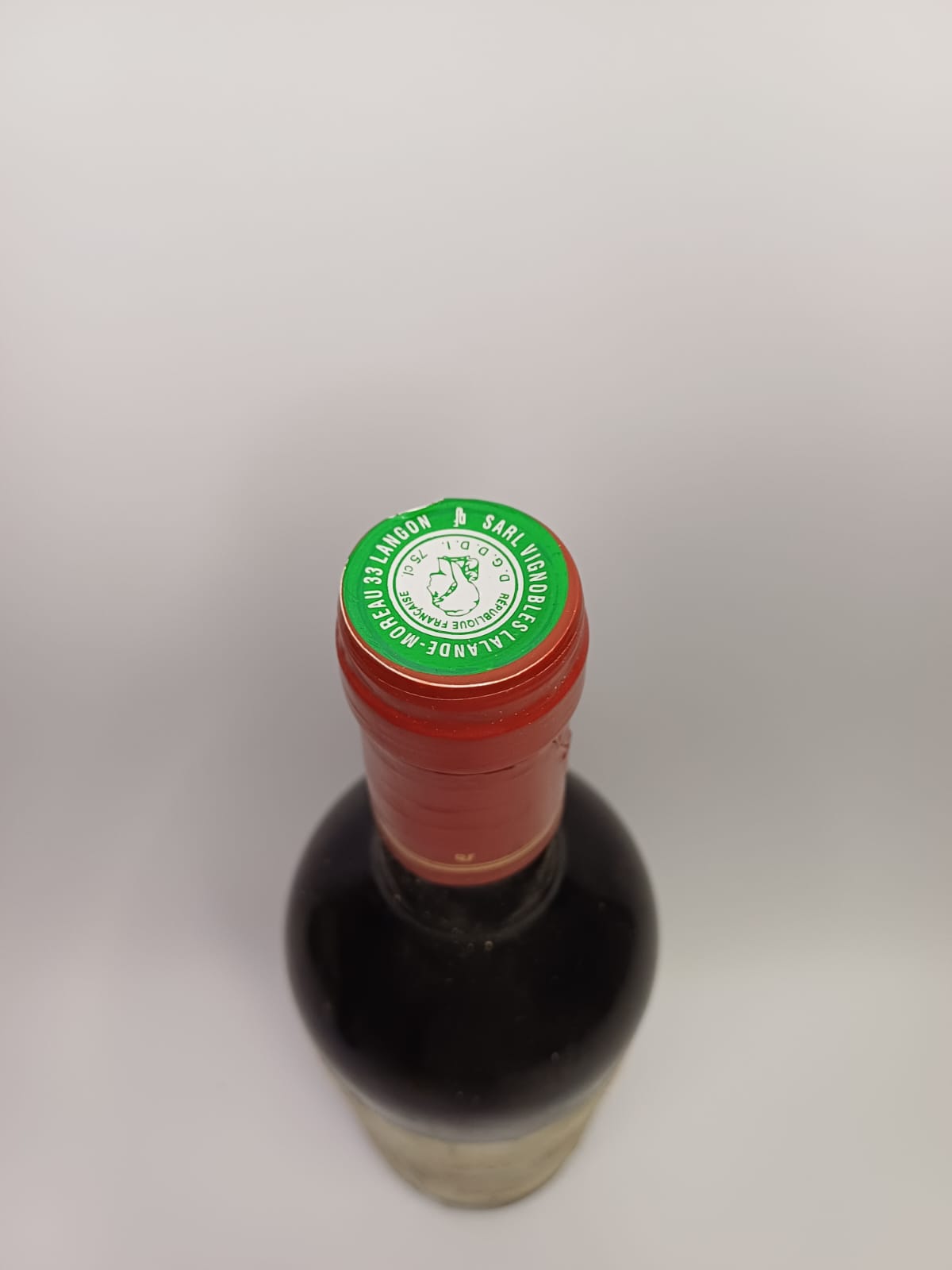 Bouteille de vin Bordeaux 1996 – Château Cap de Biolet Vinaé