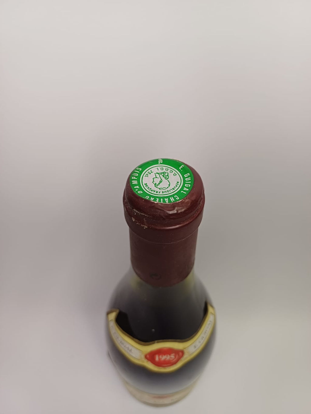 Bouteille de vin Côtes-du-Rhône 1995 – E.Guigal Vinaé