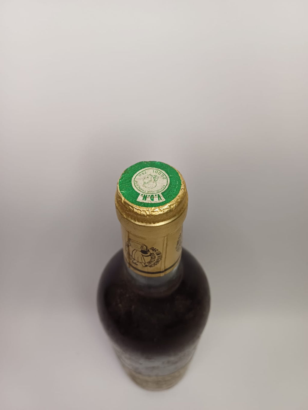 Bouteille de vin Rasteau 1995 – Domaine des Coteaux des Travers Vinaé