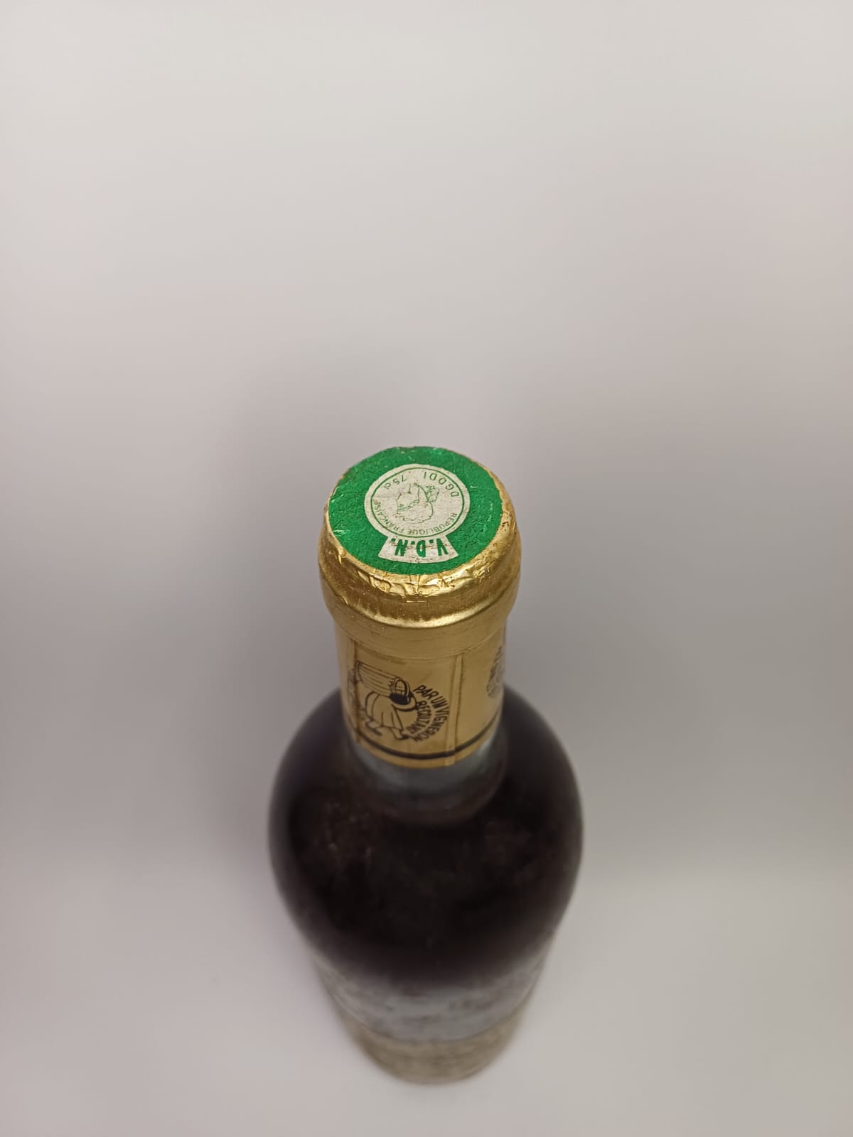 Bouteille de vin Rasteau 1995 – Domaine des Coteaux des Travers Vinaé