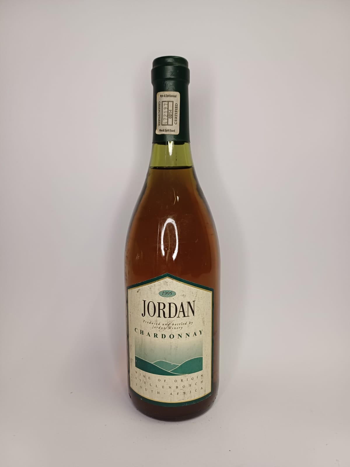 Bouteille de vin Afrique du Sud 1995 – Jordan Vinaé
