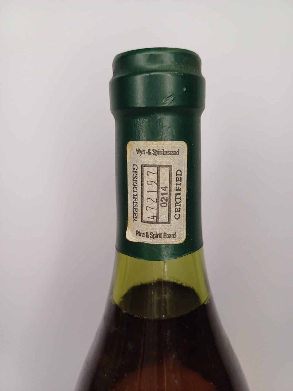 Bouteille de vin Afrique du Sud 1995 – Jordan Vinaé