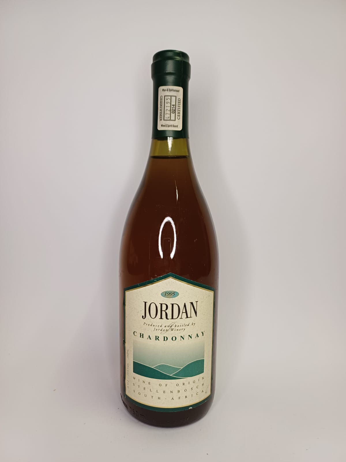 Bouteille de vin Afrique du Sud 1995 – Jordan Vinaé