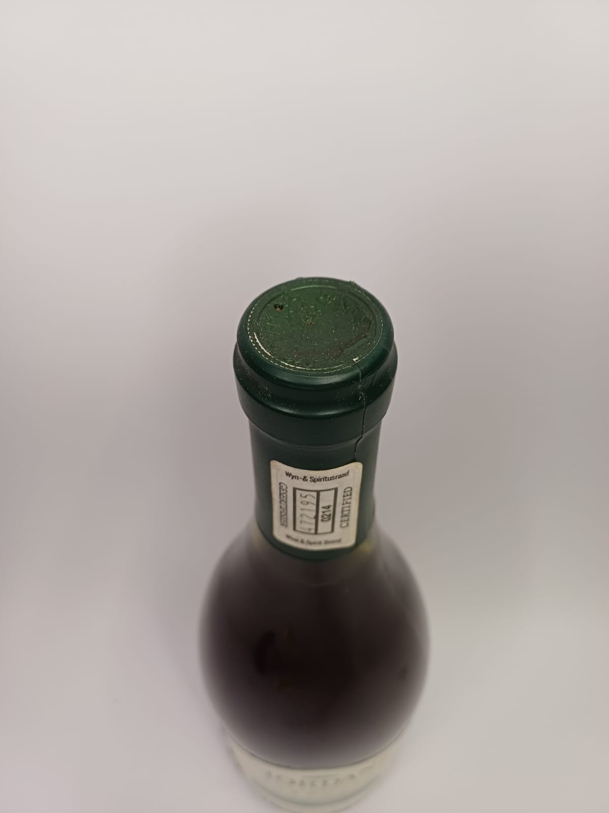 Bouteille de vin Afrique du Sud 1995 – Jordan Vinaé