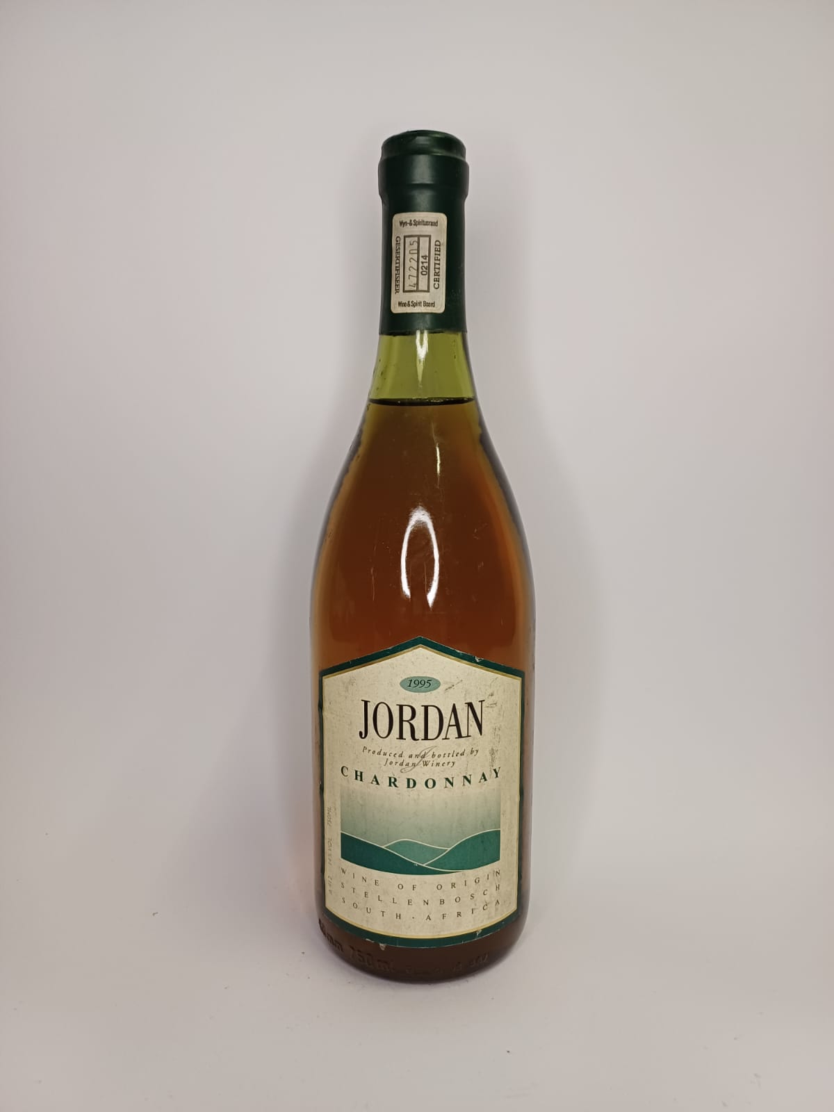 Bouteille de vin Afrique du Sud 1995 – Jordan Vinaé