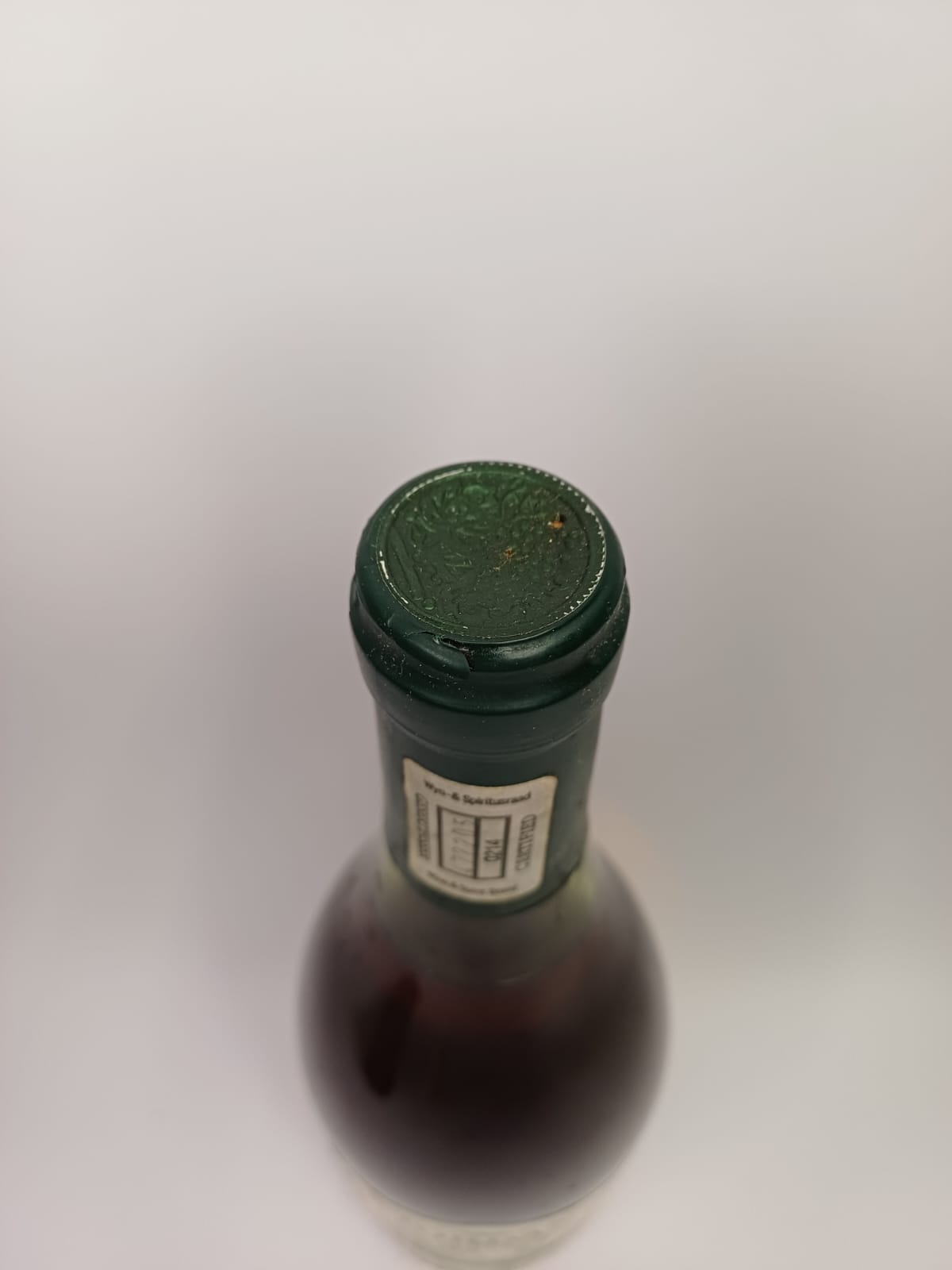 Bouteille de vin Afrique du Sud 1995 – Jordan Vinaé