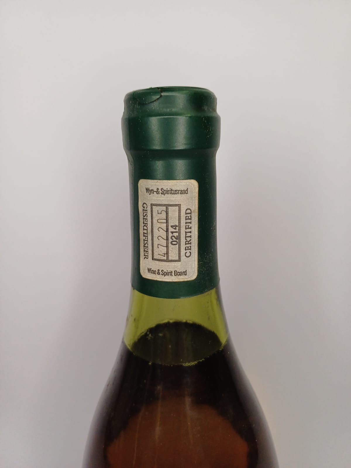 Bouteille de vin Afrique du Sud 1995 – Jordan Vinaé