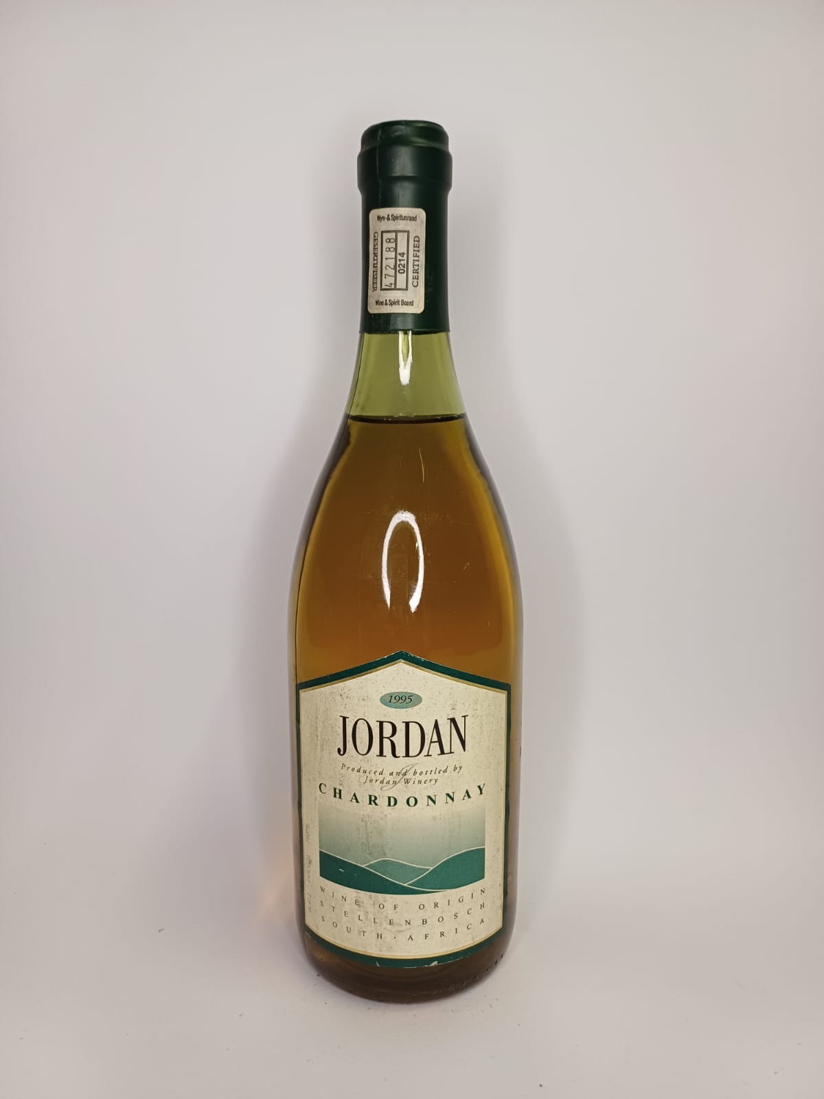 Bouteille de vin Afrique du Sud 1995 – Jordan Vinaé