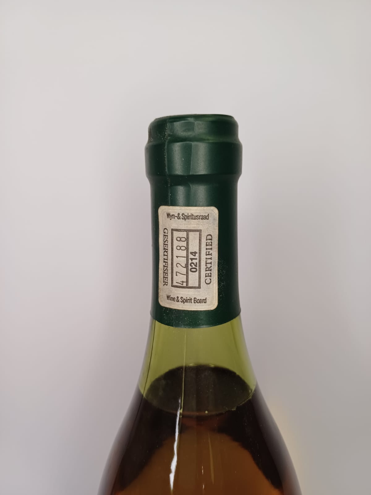 Bouteille de vin Afrique du Sud 1995 – Jordan Vinaé