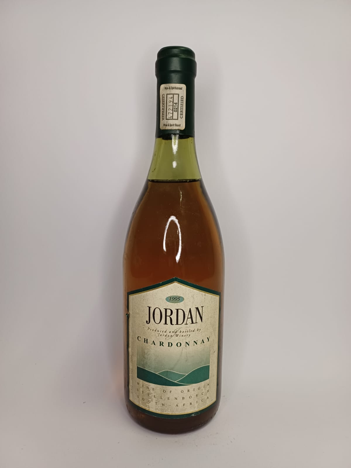Bouteille de vin Afrique du Sud 1995 – Jordan Vinaé