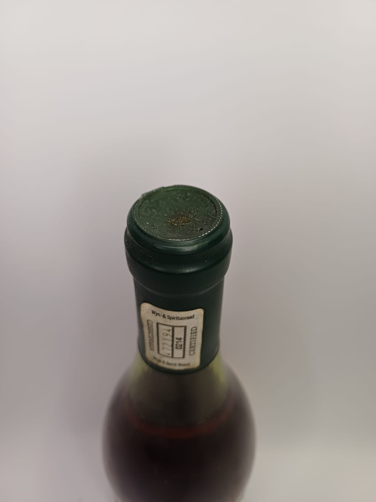 Bouteille de vin Afrique du Sud 1995 – Jordan Vinaé