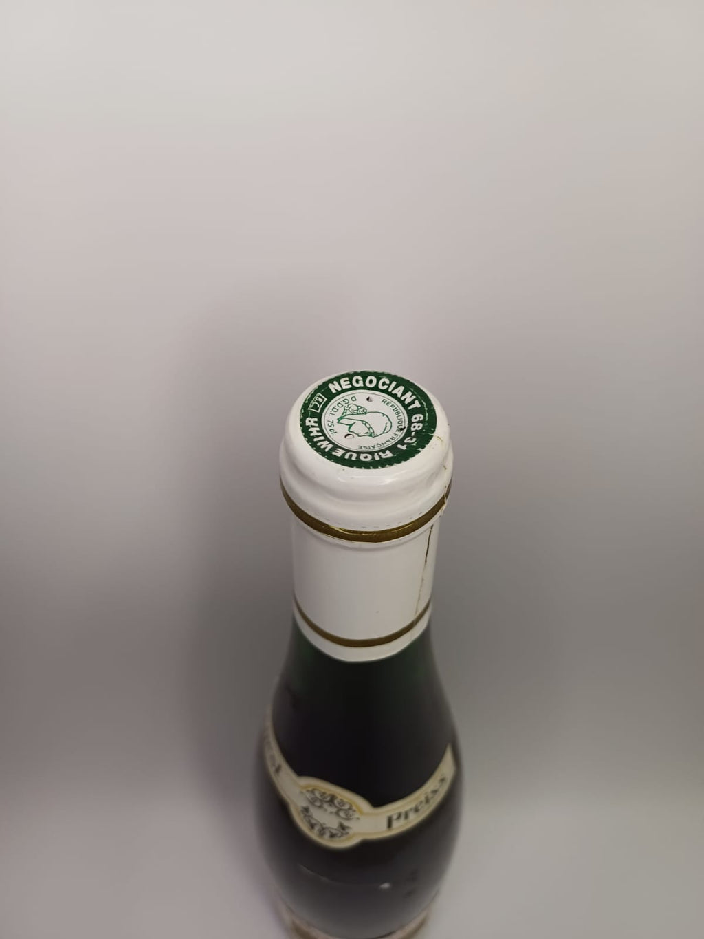 Bouteille de vin Alsace 1994 – Ernest Preiss Vinaé