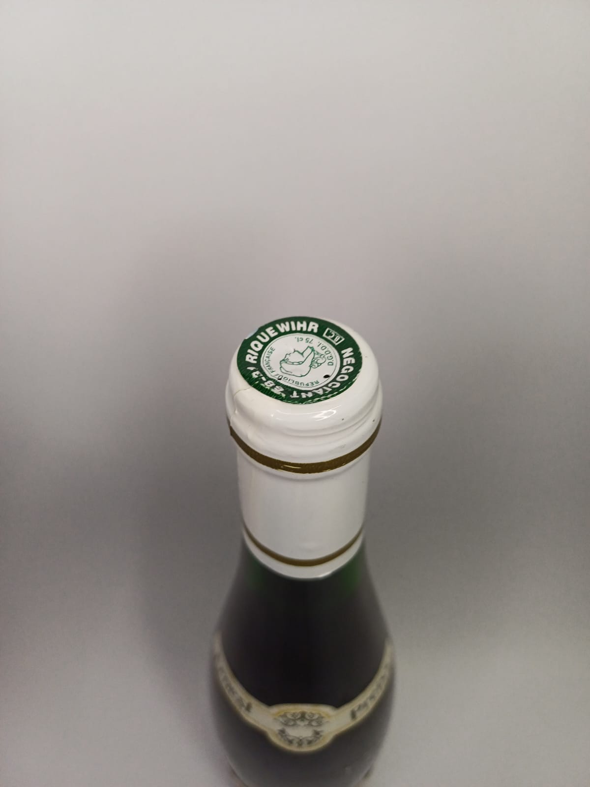 Bouteille de vin Alsace 1994 – Ernest Preiss Vinaé