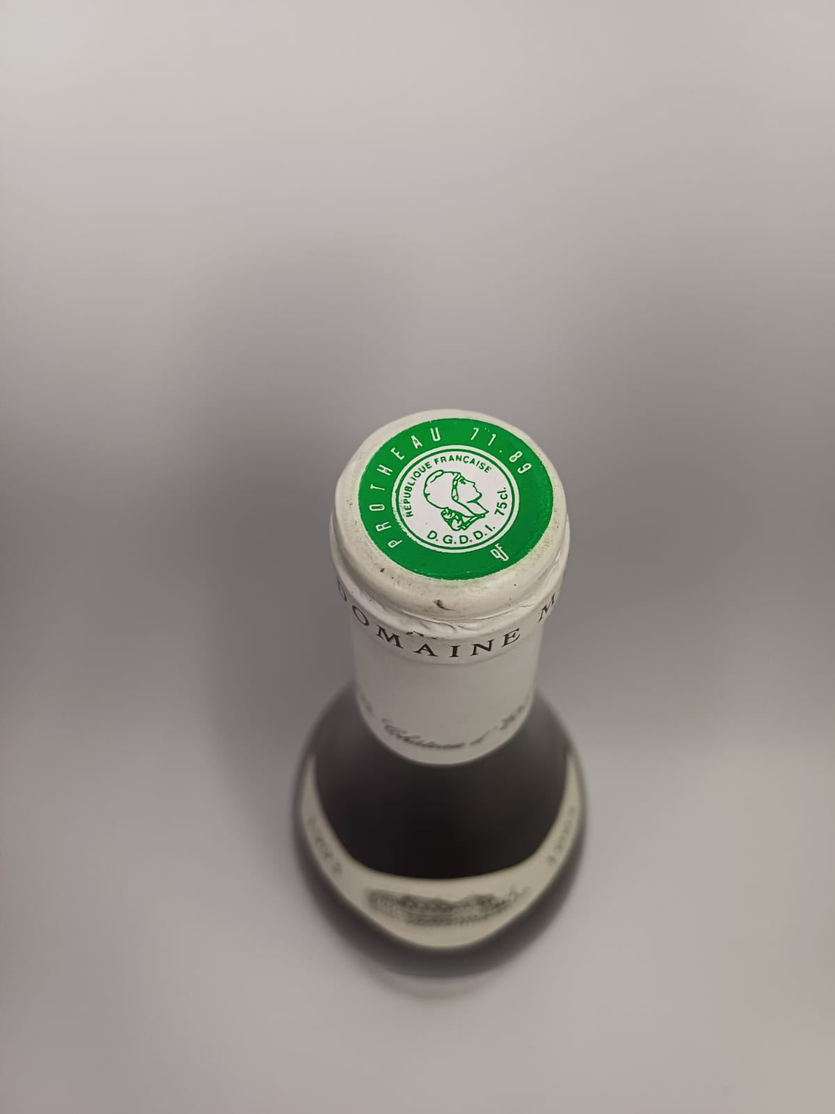 Bouteille de vin Mercurey 1993 – Domaine Maurice Protheau Vinaé