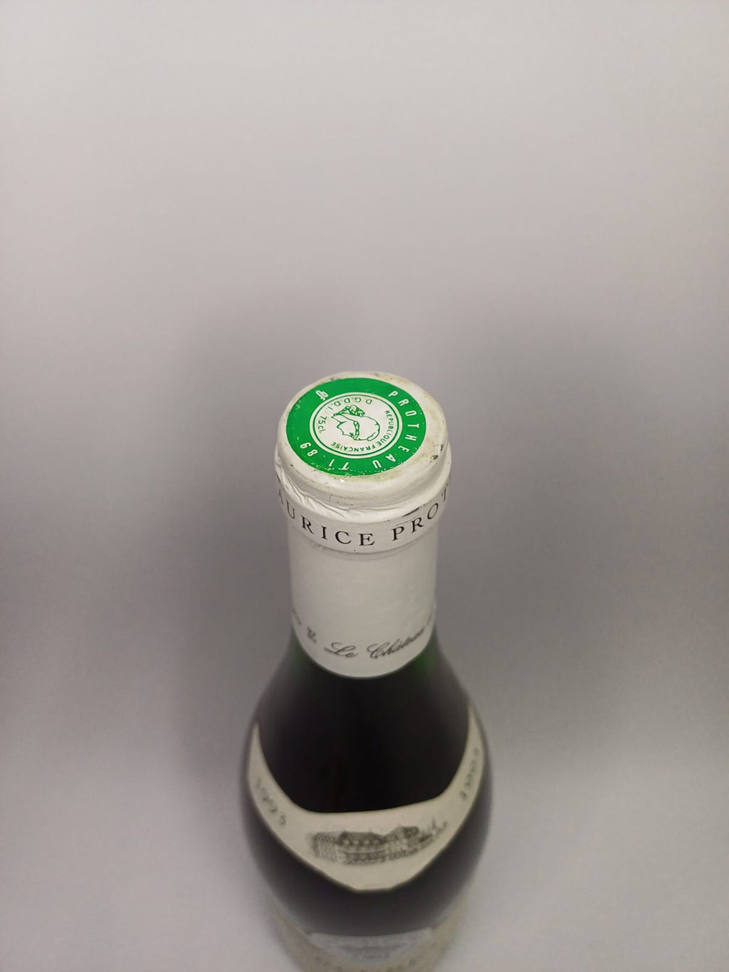 Bouteille de vin Mercurey 1993 – Domaine Maurice Protheau Vinaé