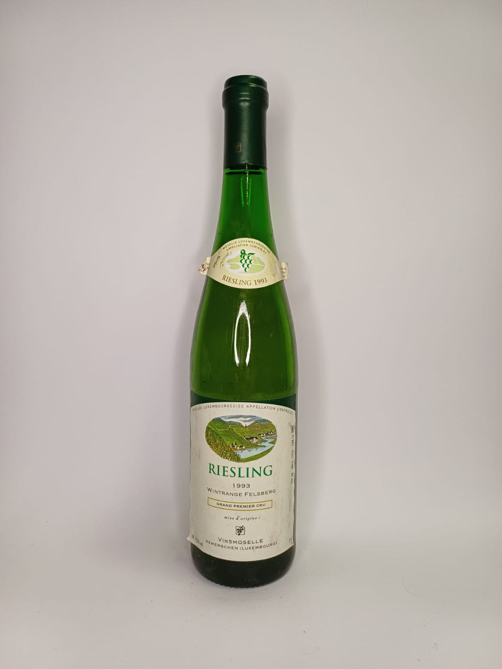 Bouteille de vin Luxembourg 1993 – Vinsmoselle Vinaé