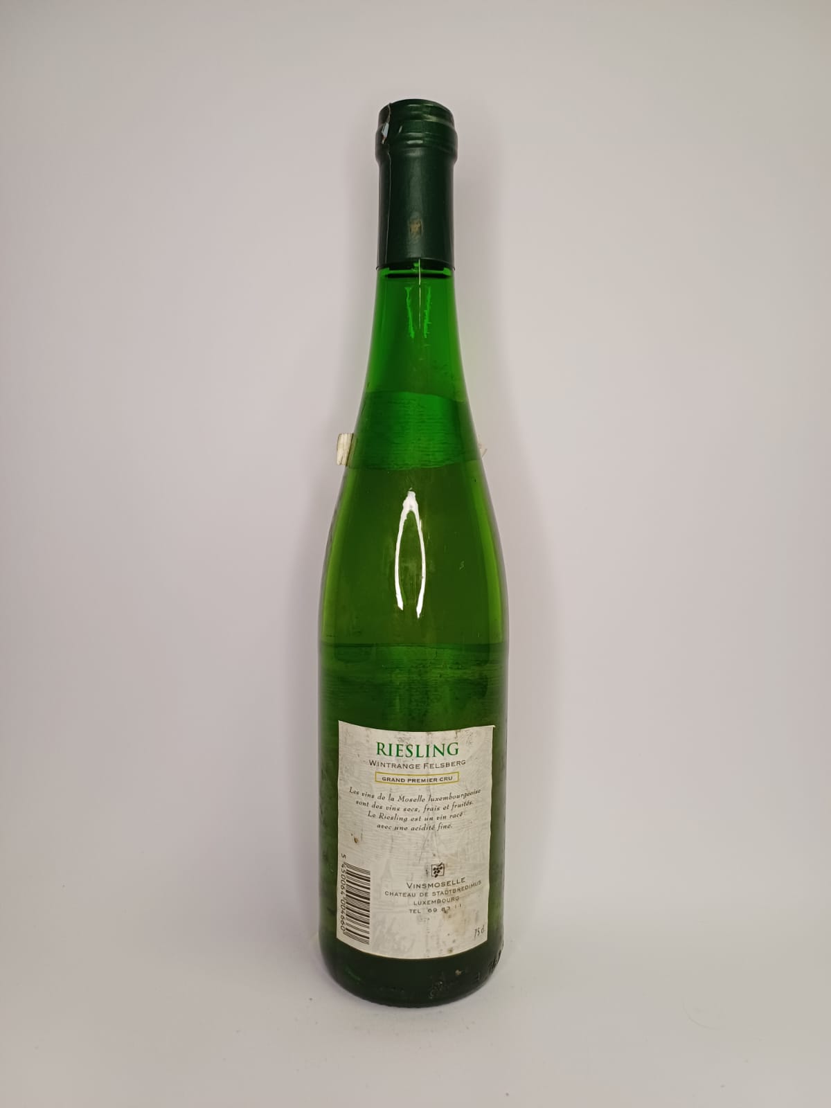 Bouteille de vin Luxembourg 1993 – Vinsmoselle Vinaé