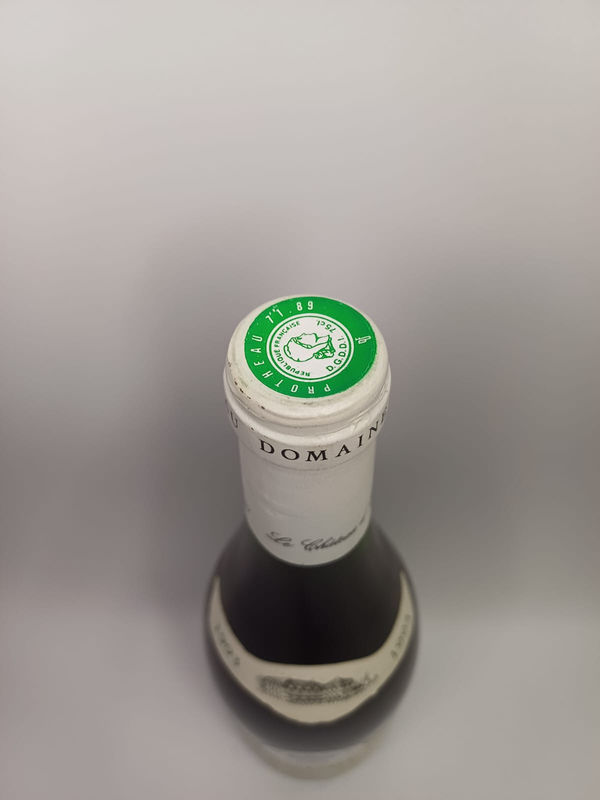 Bouteille de vin Mercurey 1993 – Domaine Maurice Protheau Vinaé